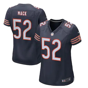 womens-nike-khalil-mack-navy-chicago-bears-game-player-jers
